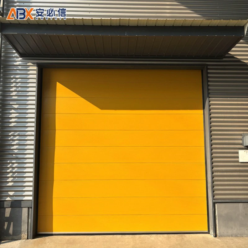 资阳铝板滑升门